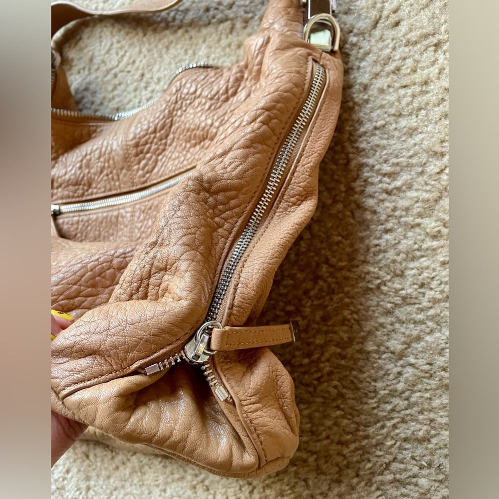 Vince Camuto Leather Handbag - Picture 4 of 9